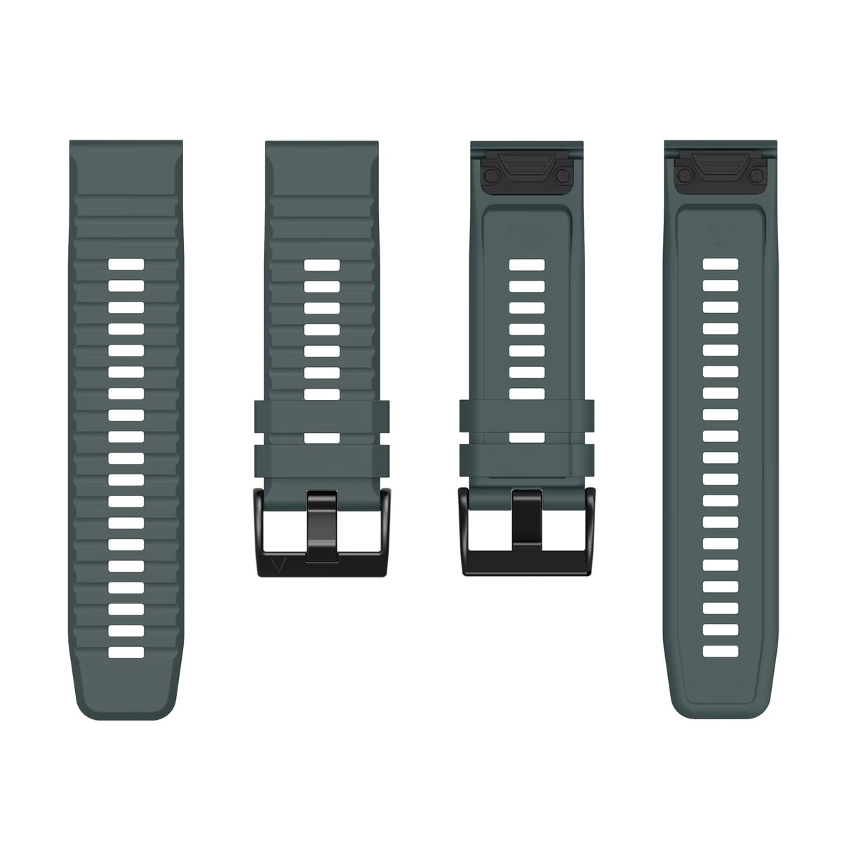 Garmin QuickFit Silicone Band 22mm – Slate