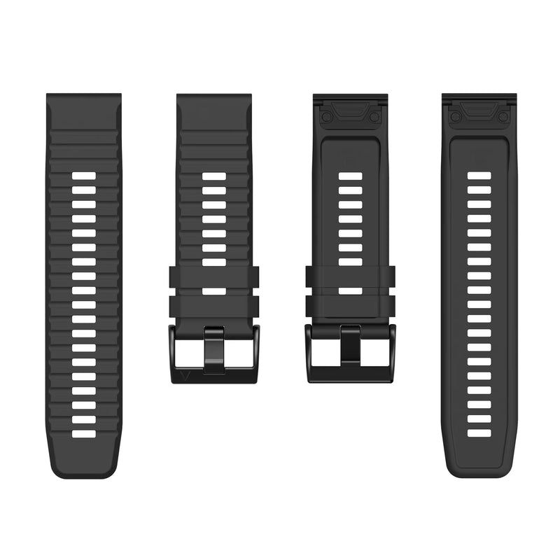Garmin QuickFit Silicone Band 22mm – Schwarz