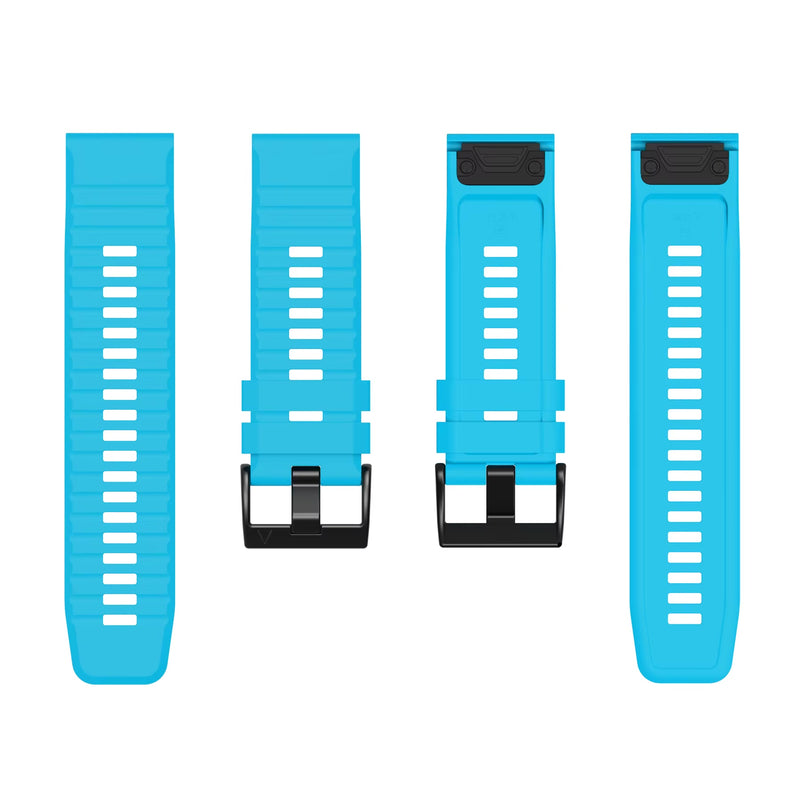 Garmin QuickFit Silicone Band 22mm – Cyan