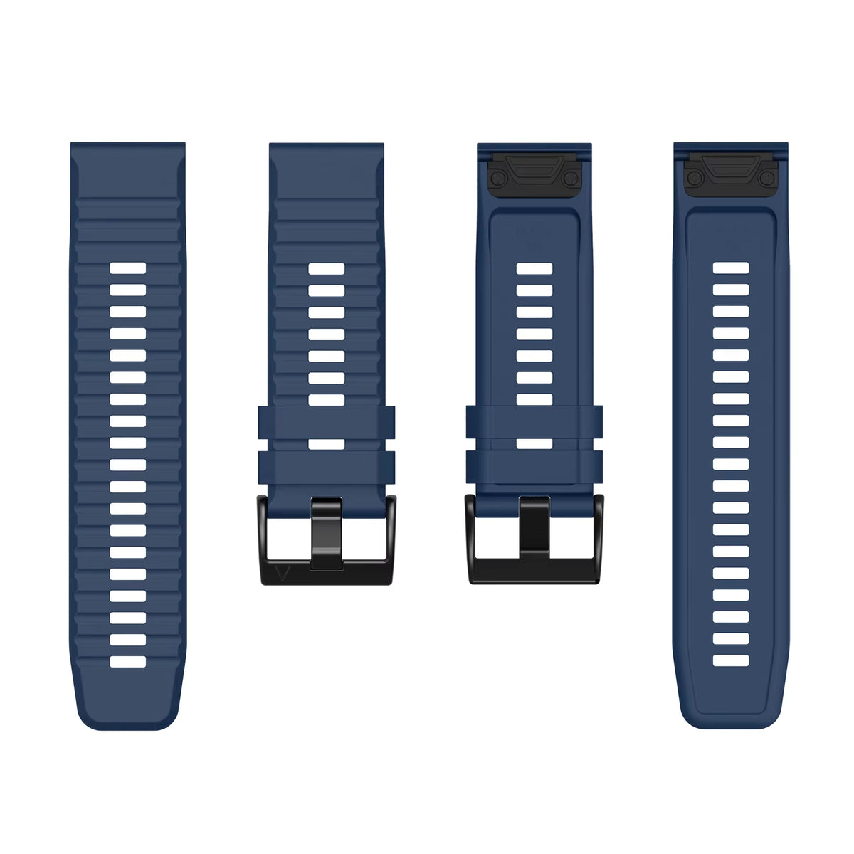 Garmin QuickFit Silicone Band 22mm – Marineblau