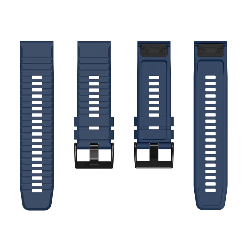 Garmin QuickFit Silicone Band 22mm – Marineblau