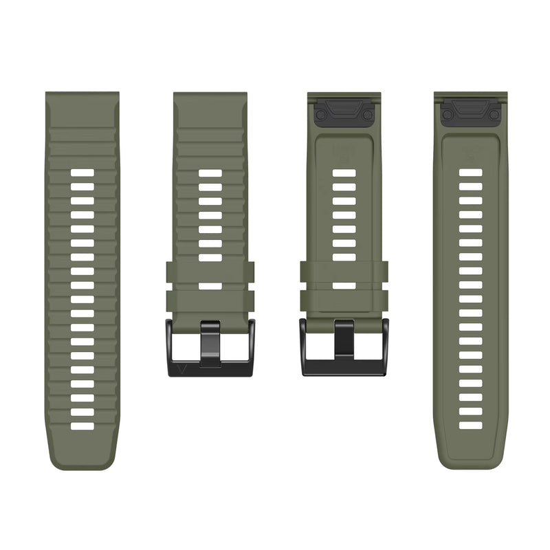 Garmin QuickFit Silicone Band 22mm – Olive