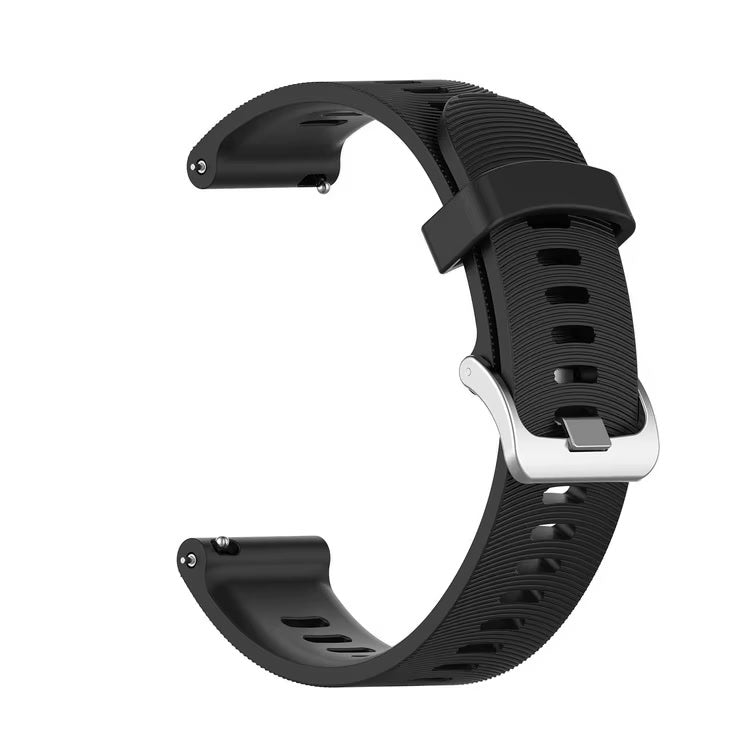 Garmin Quick Release Silicone Band 20mm – Schwarz