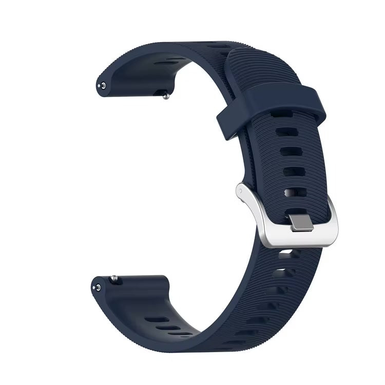 Garmin Quick Release Silicone Band 20mm – Marineblau
