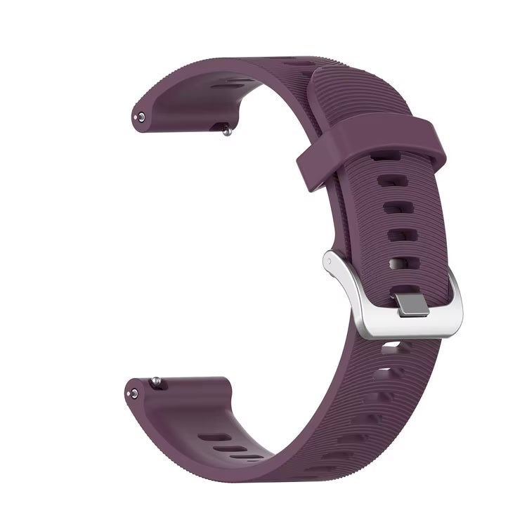 Garmin Quick Release Silicone Band 20mm – Aubergine