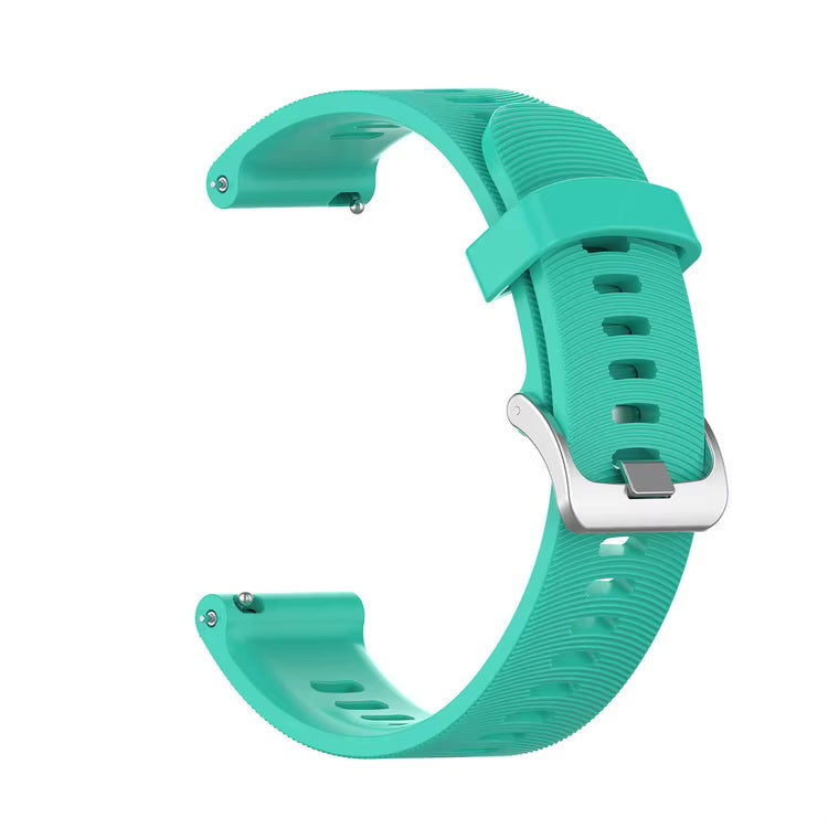 Garmin Quick Release Silicone Band 20mm – Türkis