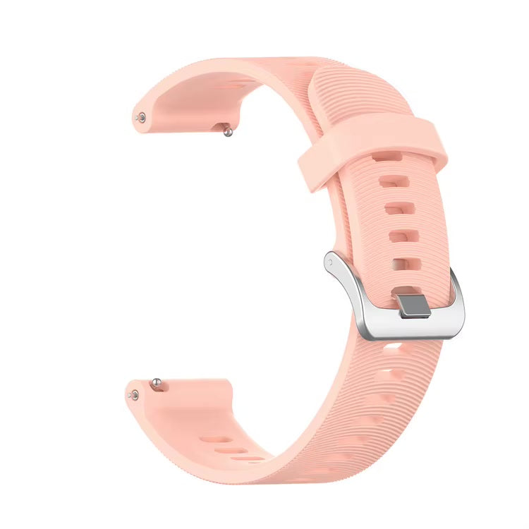 Garmin Quick Release Silicone Band 20mm – Rosa