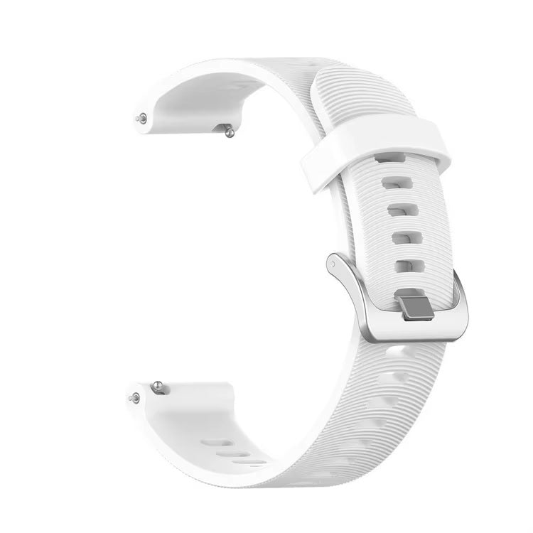 Garmin Quick Release Silicone Band 20mm – Weiß