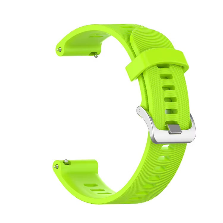 Garmin Quick Release Silicone Band 20mm – Limette