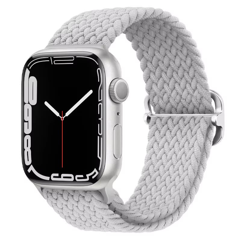 Apple Watch Nylon Double Braid Armband – Sand