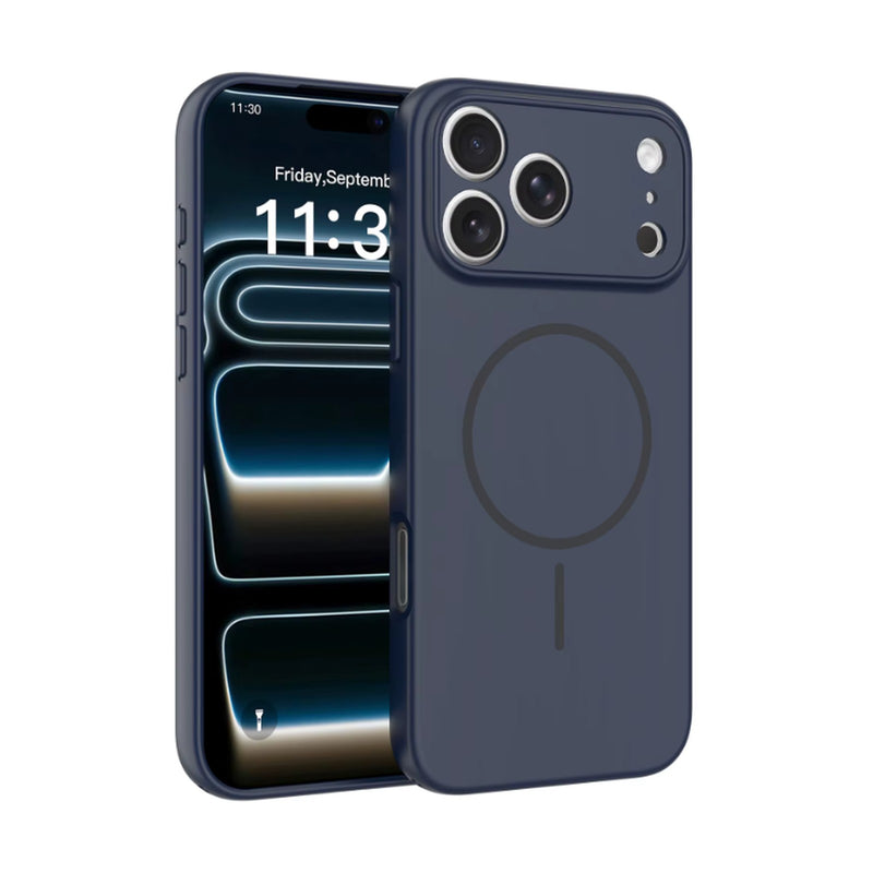 Skin-Feel MagSafe Case – Navy