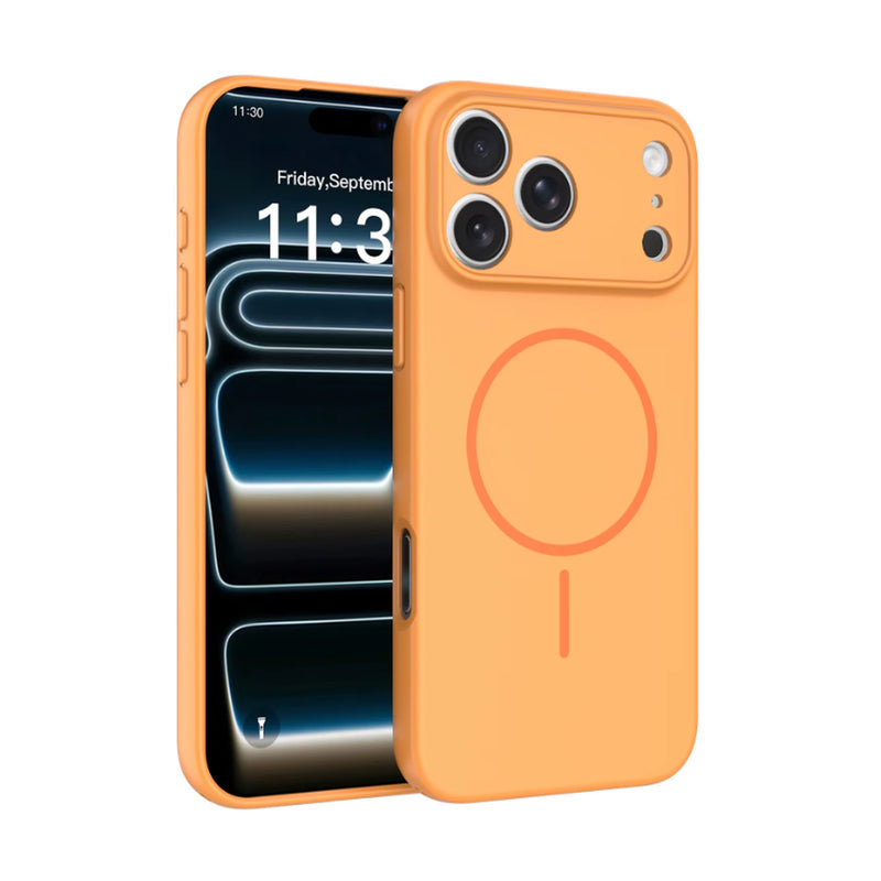 Skin-Feel MagSafe Case – Orange