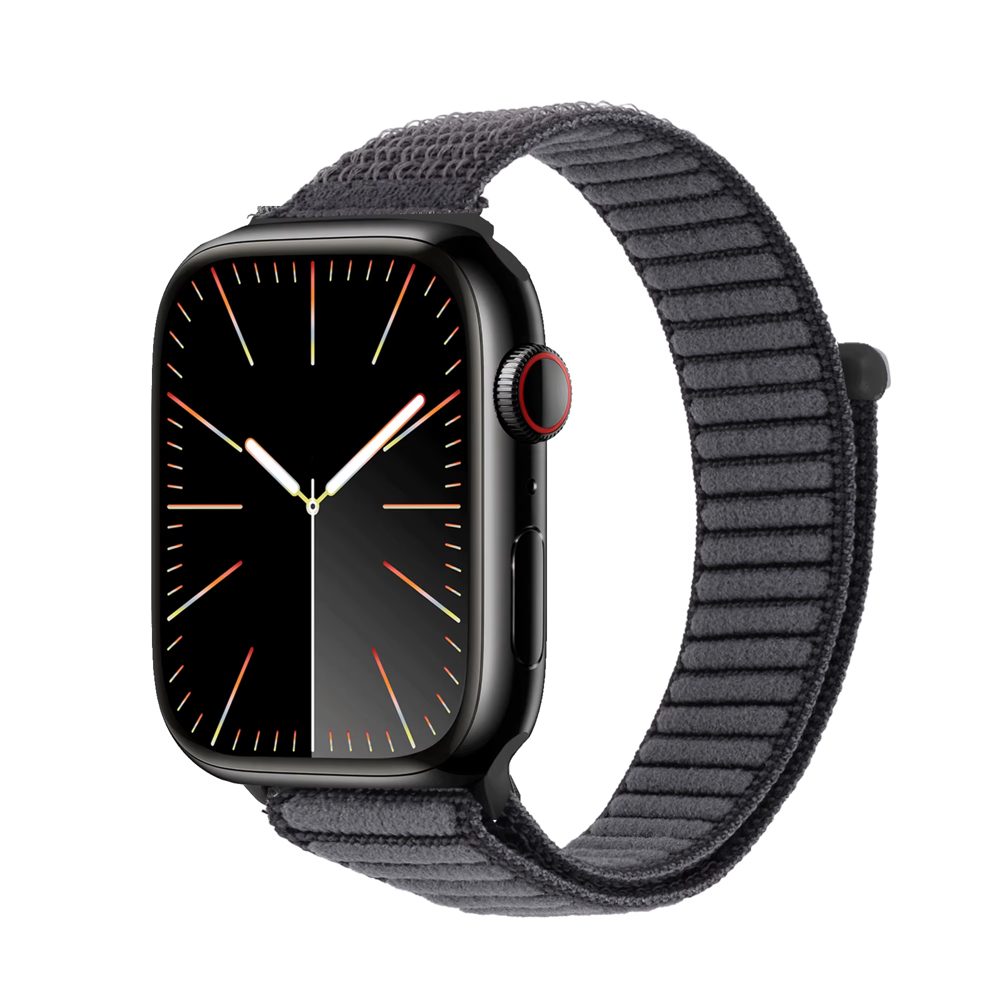 Apple Watch Nylon Armband – Anthrazit