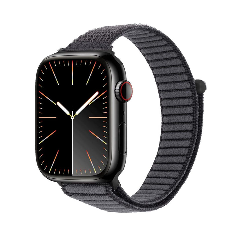 Apple Watch Nylon Armband – Anthrazit
