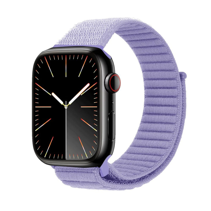 Apple Watch Nylon Armband – Flieder