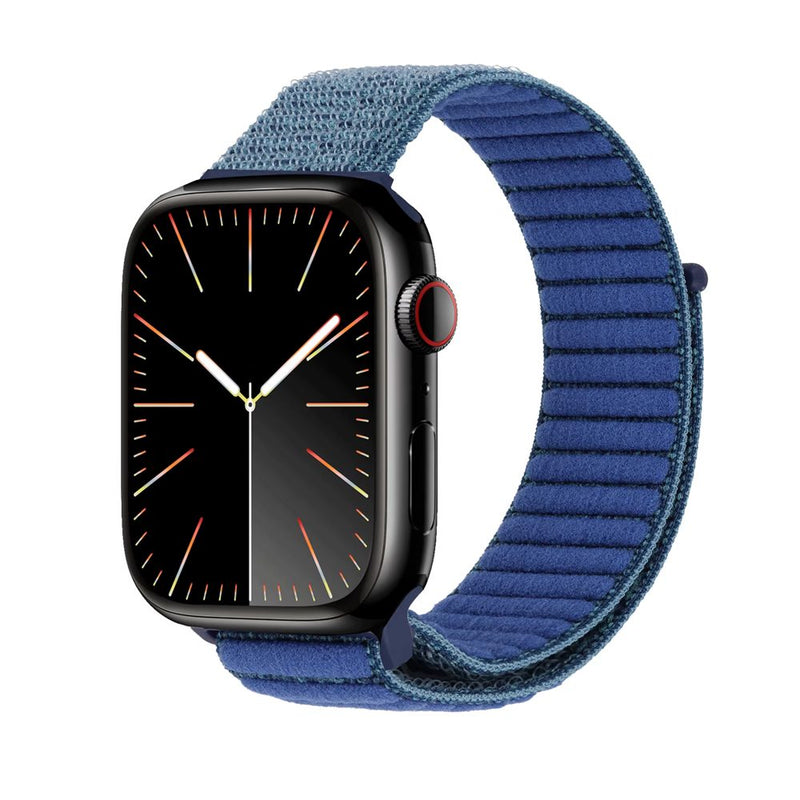 Apple Watch Nylon Armband – Jeansblau