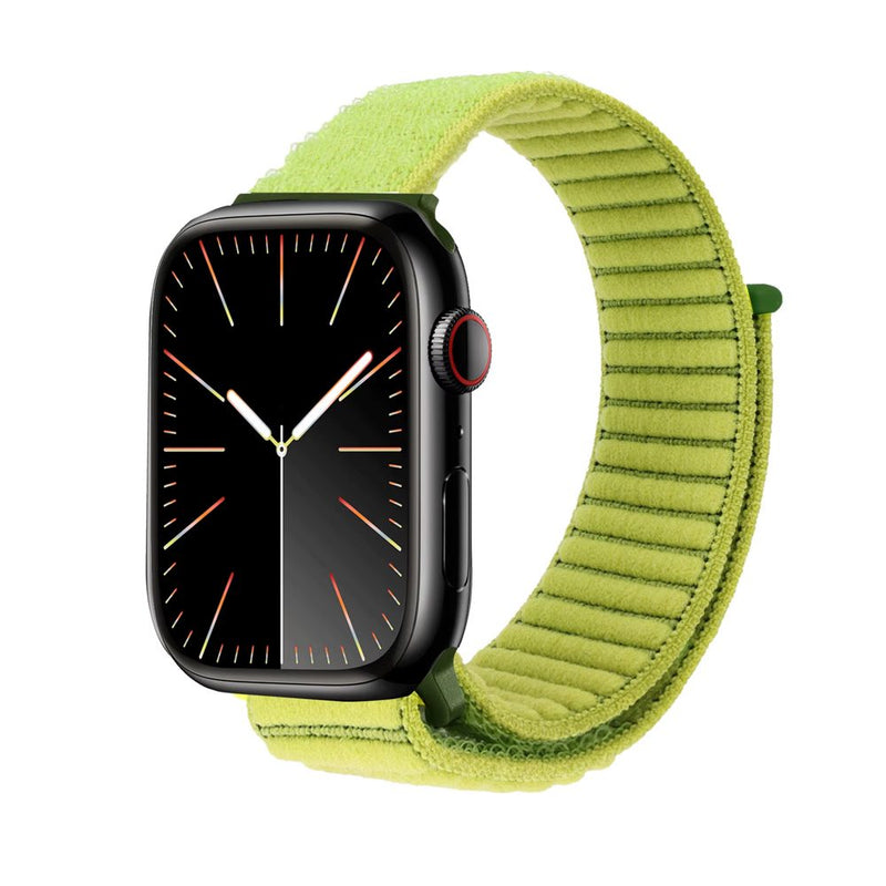 Apple Watch Nylon Armband – Limette