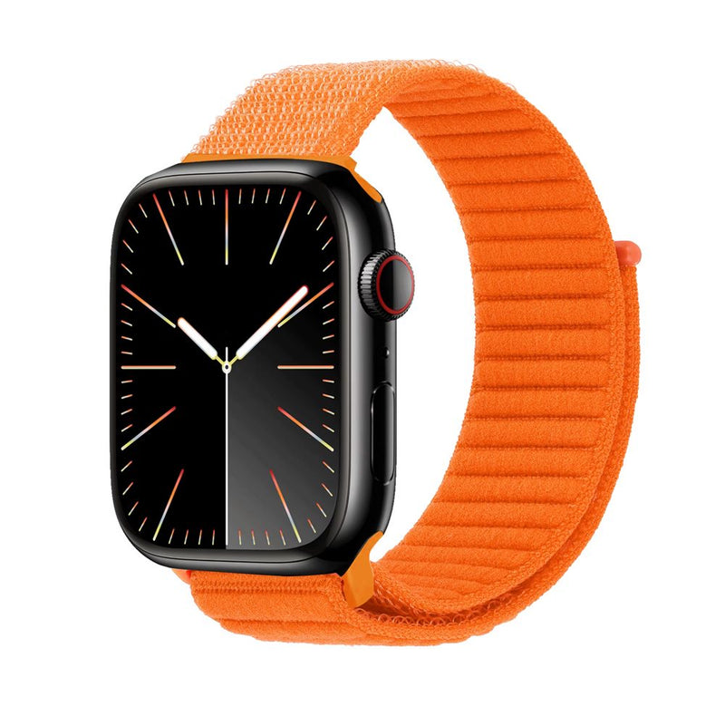 Apple Watch Nylon Armband – Orange