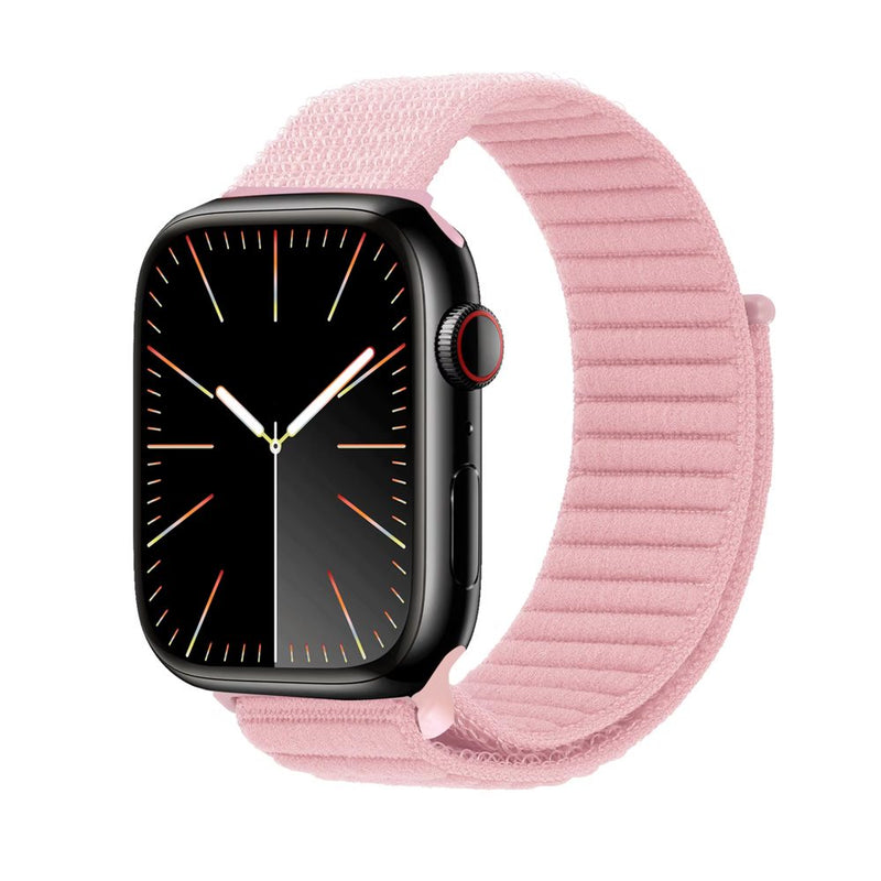 Apple Watch Nylon Armband – Rosé