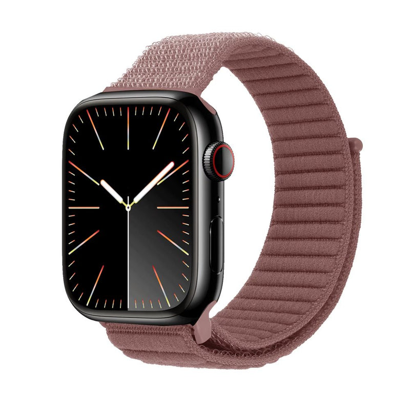 Apple Watch Nylon Armband – Rosenholz